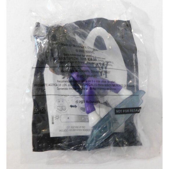 Marvel Black Panther Wakanda Forever Shuri McDonalds Happy Meal Toy 2022 Figure - Picture 3 of 3